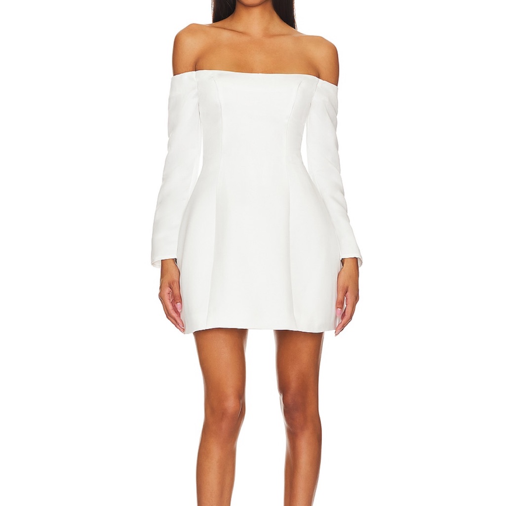 Elliatt Vida Dress In Ivory Size S - Revolve